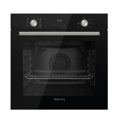 Horno De Empotrar Smartlife Negro Digital Modelo SL-O6060QX