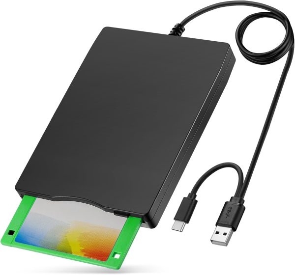 Unidad De Disco Disquete 3.5 Externa Floppy 1.44mb Usb Para Pc