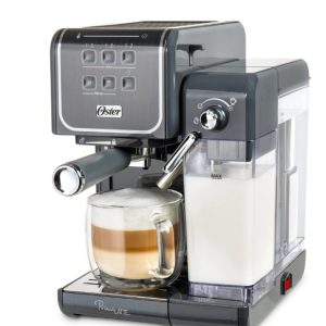 Cafetera Oster® PrimaLatte Touch 19 Bares 1.5Lts