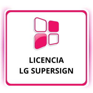 Licencia Anual LG SuperSign Para Pantalla Profesional