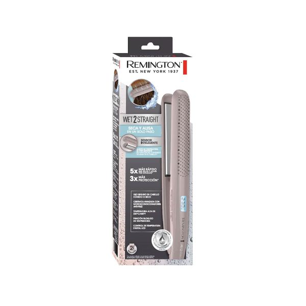 Plancha Alisadora Remington Wet2Straight S27A - Imagen 4