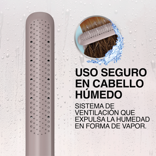 Plancha Alisadora Remington Wet2Straight S27A - Imagen 2