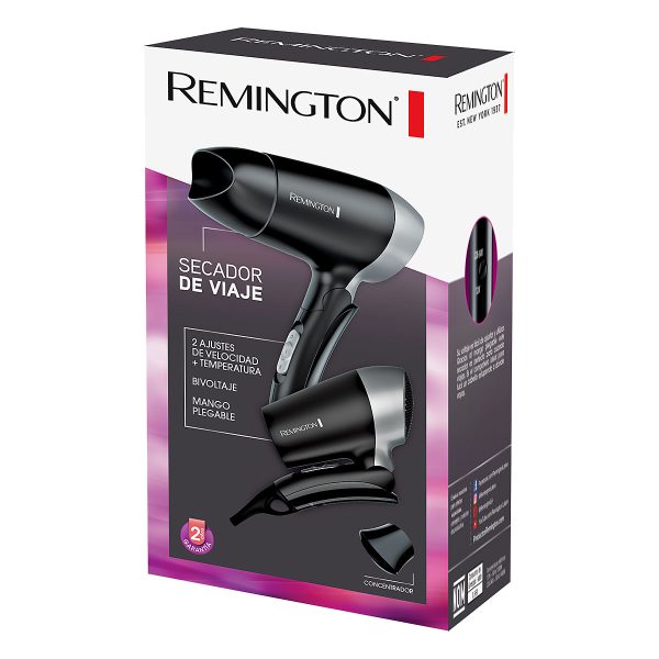 Secador De Cabello Remington Plegable De Viaje - Imagen 3