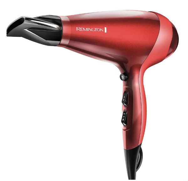Secador Remington Silk Rejilla De Ceramica Con Seda 2400 Watts