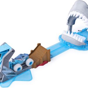 Playset Monster Jam Con Rampas Para 1:64