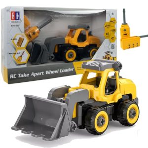 Retroexcavadora Double E Con Pala Desmontable C/Acc 37.9×14.7×21.5