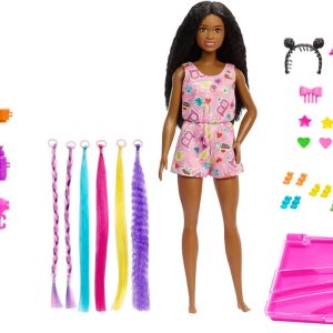 Set Mattel Barbie Brooklin Cabellos Playset HHM39