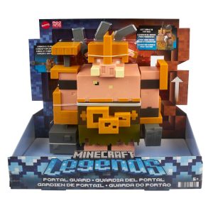 Set Minecraft Legends Guardia del Portal Figuras 25 cm GYR77