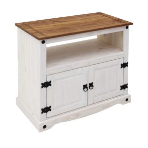 Rack De Madera Modelo Picasso Cor436