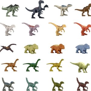 Set Mattel Jurassic World Multipack 20 Mini Dinos - GYY79