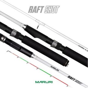 Caña Maruri 2 Tramos Modelo Raft Shot con puntero macizo. 8 - 17 lbs. 2.10Mts