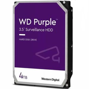 Disco Duro 3,5" Western Digital - 4 TB Purple