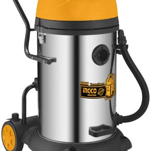 Aspiradora Ingco Industrial 75Lts Seco Humedo 2 Motores X 1200W  VC24751
