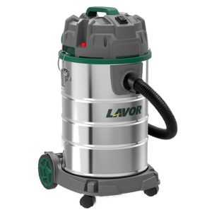 Aspira Eléctrica Agua/Polvo Lavor 1400W Tanque Inox 30Lts Dozzy 30