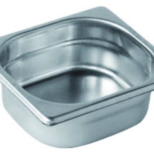 Cuba Gastronomica Pujadas De Acero Inoxidable 176x162mm H:100mm-1,6Lts (1/6)