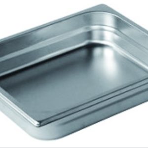 Cuba Gastronomica Pujadas De Acero Inoxidable 353x325mm. H: 65mm- 5,6L (2/3)