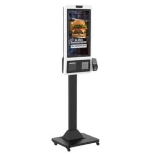 Kiosco Interactivo Unnion Technologies SK122 Con Impresora 80mm Y Lector De Codigo De Barra