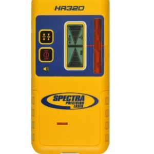 Receptor Láser Spectra Precision Hr320 Pantalla LCD