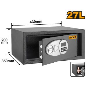 Caja Fuerte Ingco Digital 27Lt Modelo ESF3502