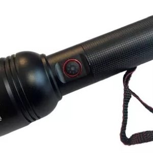 Linterna Roswell Super Potente Recargable Led Tg 15 W 800lm