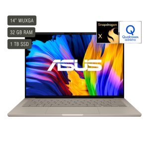 Notebook Asus Zenbook 14'' Oled / Core Snapdragon X / 32gb / 1tb / W11