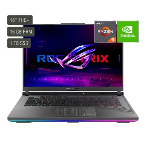 Notebook Gamer Asus Rog Strix 16'' / Ryzen 9 / 16gb / 1tb / Win11 / Rtx5070