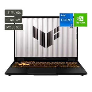 Notebook Gamer Asus Tuf 16'' / Core I7 / 16gb / 512gb / Win11/ Rtx5050