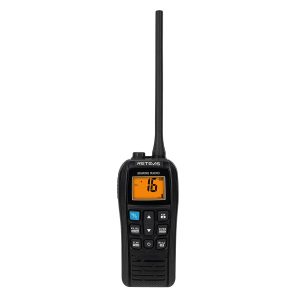 Radio Marino Retevis RM22 Vhf 6W Bateria 2200 Mah IP67 Noaa Alcance 8-16 KM
