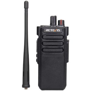 Radio Retevis RT29D Dmr Uhf(400-480 Mhz) 10W Bateria 3200Mah Digital/Analogo IP67 Alcance 5Km