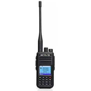 Radio Retevis RT3S DMR Con GPS Dual Band (Vhf/Uhf) Hasta 5W Bateria 2000 Mah Digital/Analogo 5Km Alc