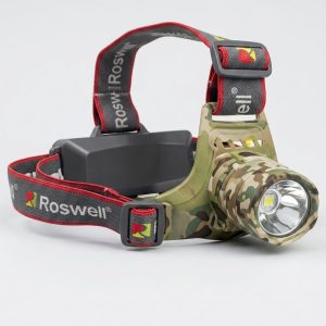 Linterna Minero Roswell Camuflado Led P50 15W Recargable