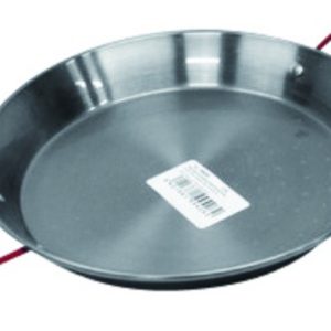 Paellera De Acero pulido Pujadas de 90cm ( 50 porciones )