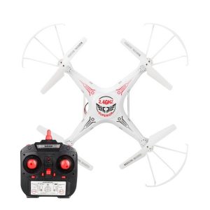 Drone Con Cámara  Giro 360° Y Luces Led