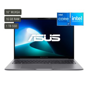 Notebook Asus Expertbook 15,6'' / Core I7 / 16gb / 1tb / Win11 Pro