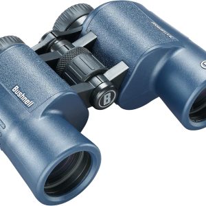 Binocular Bushnell H2O 12 x 42 mm Azul Oscuro Porro Waterproof