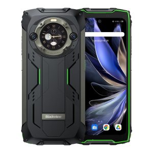 Celular Robusto Blackview BV9300 PRO 6,7''+1,32'' / 4G /12gb / 256gb / Dual Cam 64mp / Android 13