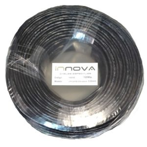 Cable Utp Innova Cat5e Exterior 100 Mts Negro 100% Cobre 1409/5E