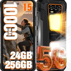Celular SmartPhone Robusto OUKITEL WP58 Pro 8+16GB 256GB