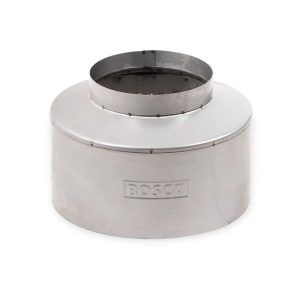 Embudo Bosca Reducción Diámetro 250 a 150 mm (Acero inoxidable)