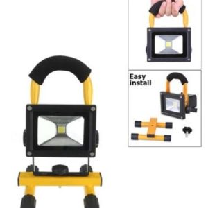 Foco Multiuso Recargable 20 w. 24 Leds w804 De Gran Potencia y Rendimiento