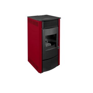 Calefactor Punto Fuoco A Pellets Modelo Sara 13.5 kW