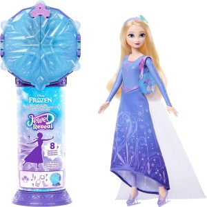 Muñeca Mattel Frozen Reveal Patinaje Sobre Hielo Con Accesorios