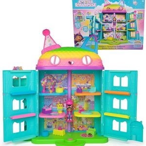 Casa De Muñecas Gabby's Dollhouse Purrfect Dollhouse Celebration