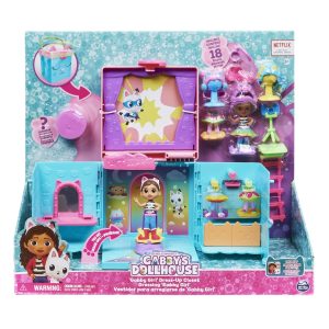Set De Juego Spin Master Gabby's Dollhouse Playset Dream Closet
