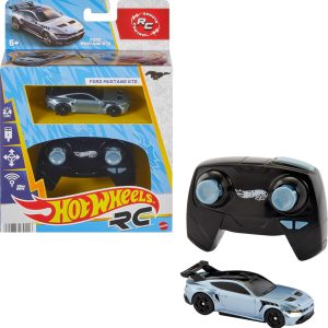 Auto A Escala 1:64 Hot Wheels Rc A Control Remoto Recargable Usb