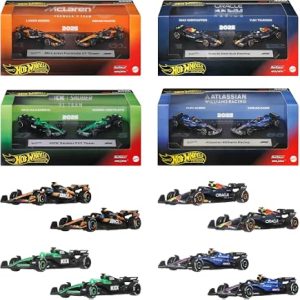 Set Hot Wheels Collector Racing Pack x 2 Autos Sorpresa