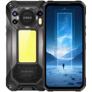 Celular Smarphone Oukitel WP61 / 5G / 6.78" / 12GB (+24GB) / 512GB / Gemini AI