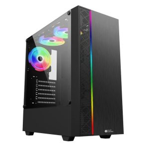 Pc Gamer Intel Core i5-12400F Asus Prime H610M-K D4 / 16GB / DDR4 / Ssd NVMe M.2 / 1TB / NVIDIA GeForce RTX 5050 8GB