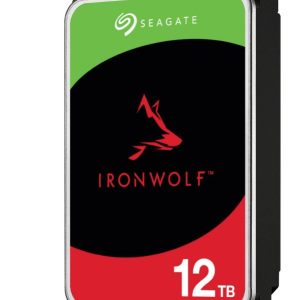 Disco Duro Hdd Seagate Ironwolf 12tb / 3.5" / 7200 Rpm / 256mb Sata