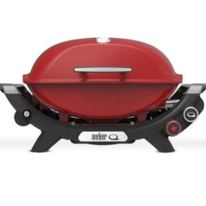 Parrilla Eléctrica Weber Q2800 Roja Sin Carro